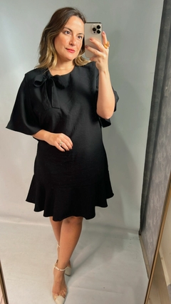 VESTIDO CURTO LAÇO OMBRO - comprar online