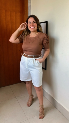 BLUSA RIBANA MANGA PRINCESA