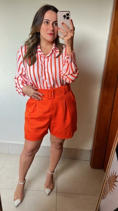 CAMISA MANGA LONGA LISTRADA - Zaffir