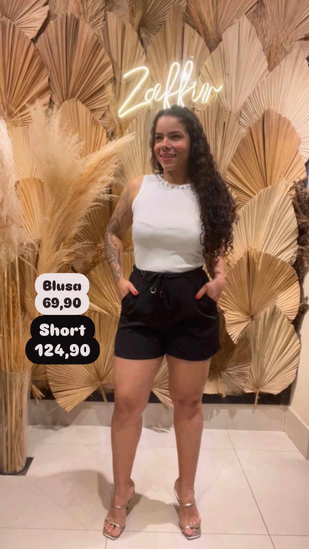 SHORT ALFAIATARIA