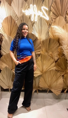 CALÇA JEANS WIDI COM BOLSO