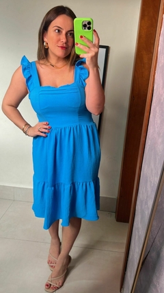 Imagem do VESTIDO CURTO DE ALÇA COM BOJO