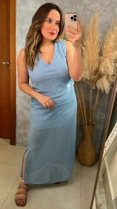 CONJUNTO SAIA E REGATA DE TRICO FORRADO na internet