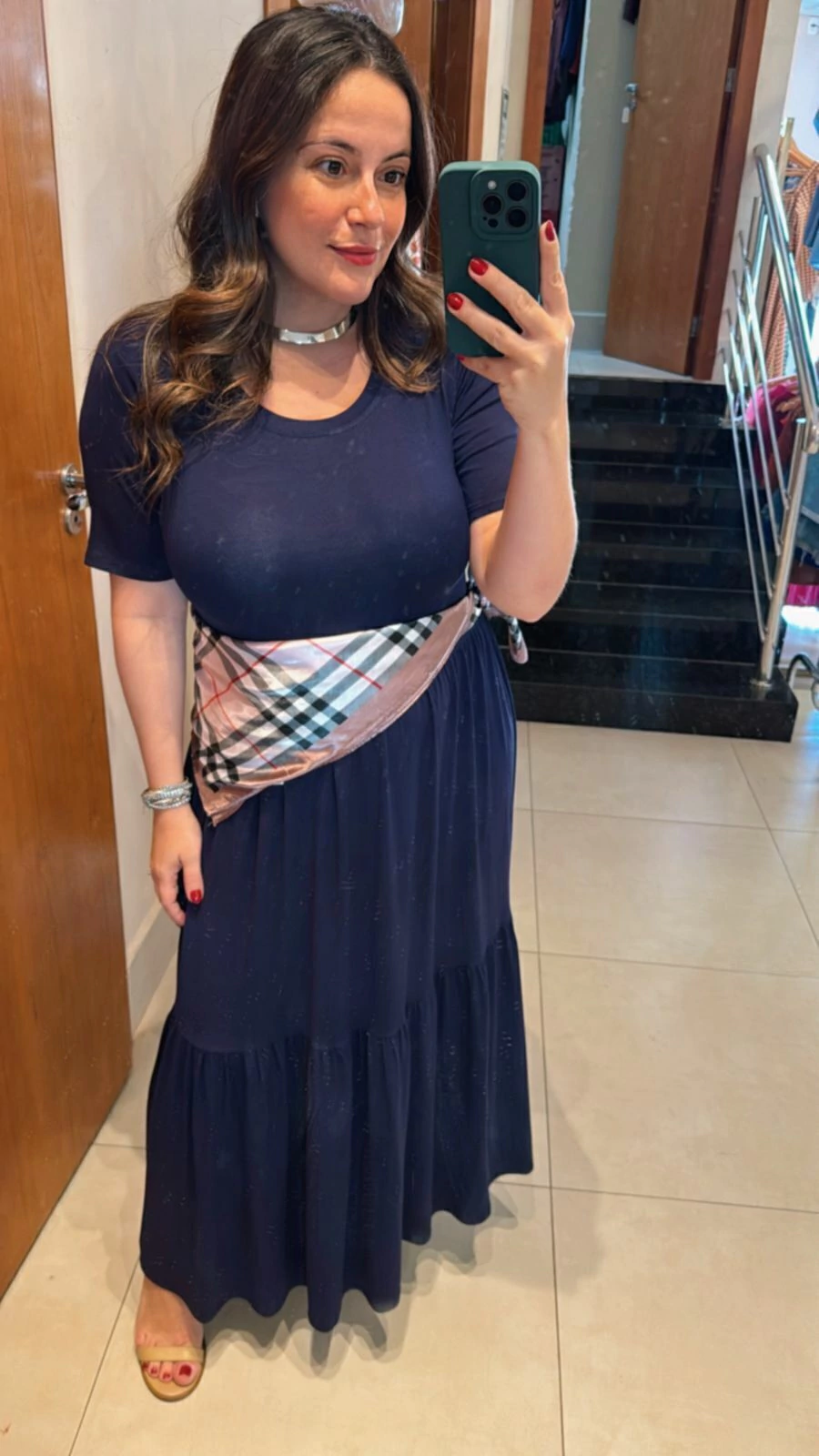 VESTIDO MANGA DUAS MARIA