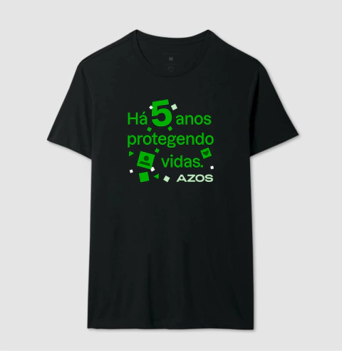Azos 5 Anos - Protegendo Vidas - comprar online