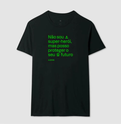 Herói - Escrito Verde Claro
