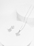 Conjunto Flor Cravejada na internet
