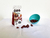 CHOCOLATE AMARGO Y FRUTILLA