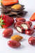 CHOCOLATE AMARGO Y FRUTILLA - comprar online