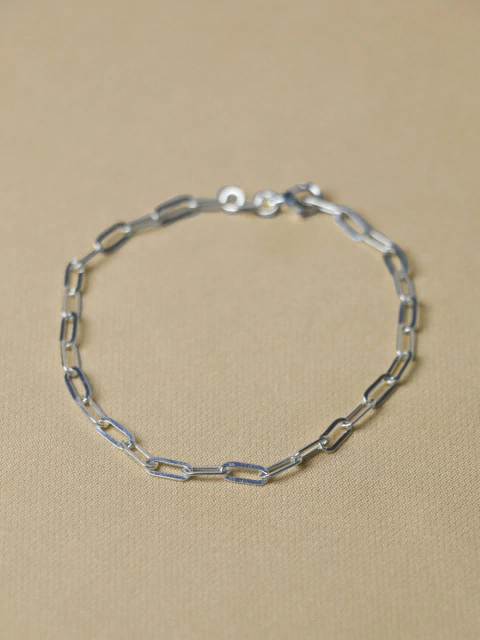 Pulseira Elos Cartier | Prata 925 - comprar online