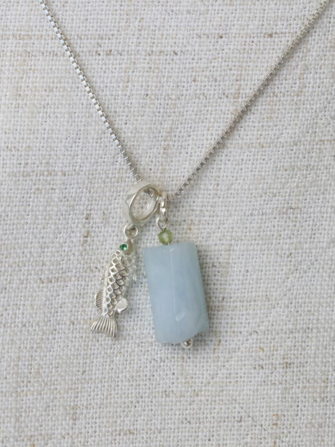 Colar Patuá Abrigo | Prata 925