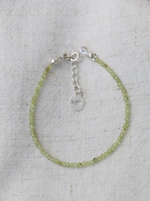 Pulseira Preciosa Peridoto - comprar online