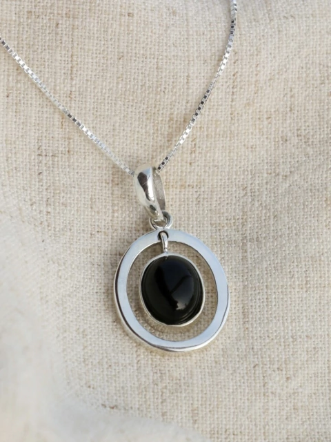 Colar Órbita | Prata 925 - comprar online