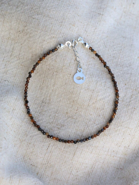 Pulseira Preciosa Olho de Tigre - comprar online