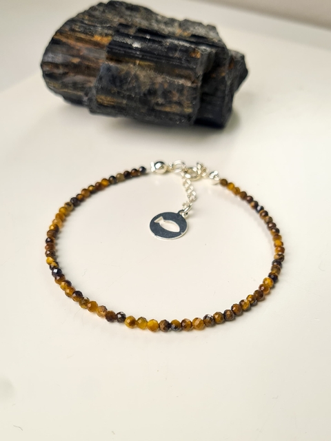 Pulseira Preciosa Olho de Tigre