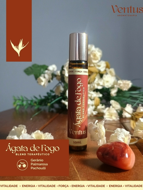 Blend Terapêutico Ágata de Fogo - comprar online