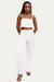 Calça Flare Off White