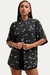 Camisa Algodões Noite - comprar online
