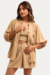 Camisa Helena Moca - loja online