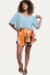 Cropped Maré Água Marinha - Vuá | moda feminina