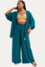 Cropped Taça Linho Moca - Vuá | moda feminina