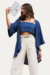 Kimono Litoral azul