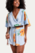 Short Caju Floral Blue - comprar online