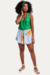 Imagem do Short Caju Floral Blue