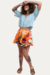 Short-saia Poty Realce - Vuá | moda feminina