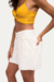 Short Tulun Linho Off - comprar online