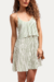 Vestido Alice Listras Verdes - comprar online