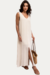 Vestido Manoela Areia