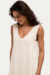 Vestido Manoela Areia - comprar online