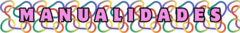 Banner de la categoría MANUALIDADES