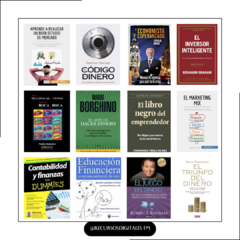 KIT DE LIBROS PDF SOBRE FINANZAS PERSONALES en internet