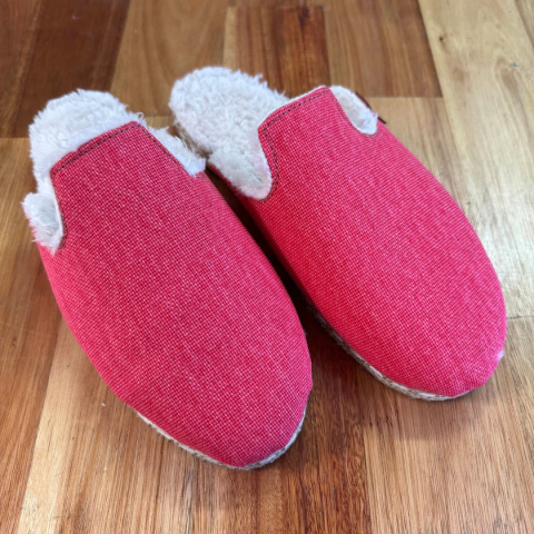 Mule Peluche Amapola