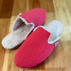 Mule Peluche Amapola - comprar online