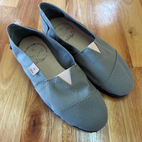 Alpargata Verde África