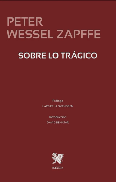 Sobre lo trágico - Peter Wessel Zapffe - comprar en línea