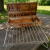 Kit de 4 con parrilla integrada: set completo para asado