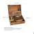 Kit completo para asado artesanal con cuchillos, tenedores y vasos - comprar online