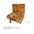 Kit completo para asado con copas para 2 personas - comprar online