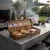 Set asador Brocani parrillero 48 piezas para 12 personas