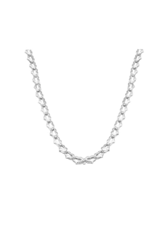 Choker Entremeio Corações 5mm