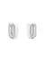 Argola Click Oval Riscada