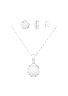 Conjunto Quartzo Branco