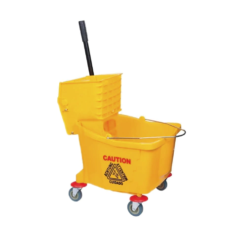 CARRO PRENSA MOPA TEXAN 36 LTS CON BALDE SEPARADO