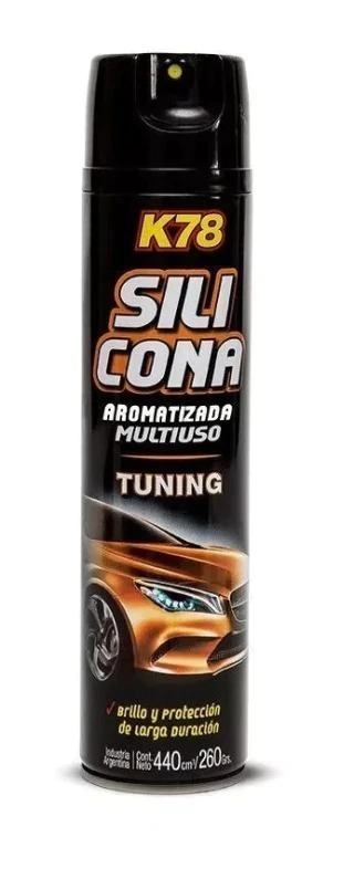 Silicona en aerosol x 440 CC K78
