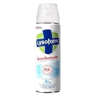 Desinfectante en aerosol aires de montaña 360ml Lysoform