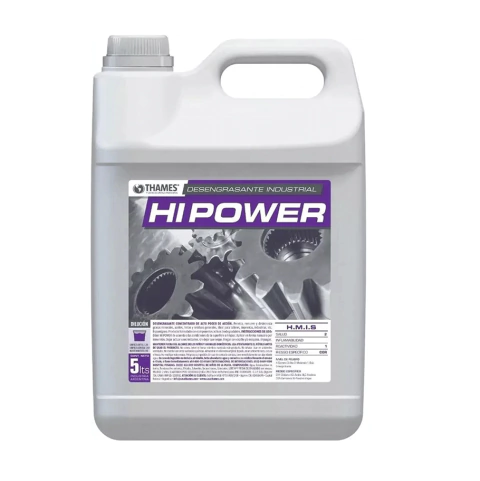 Desengrasante industrial Hi Power x 5 Lts. Thames